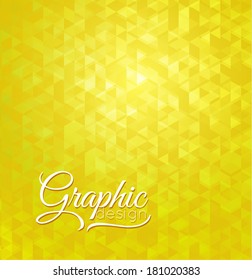 yellow abstract background
