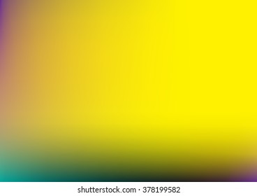 Yellow abstract background