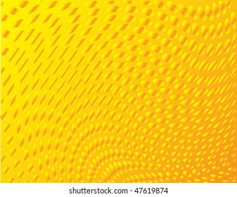 Yellow abstract background