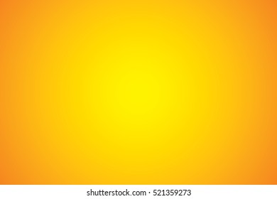 Yellow background abstract