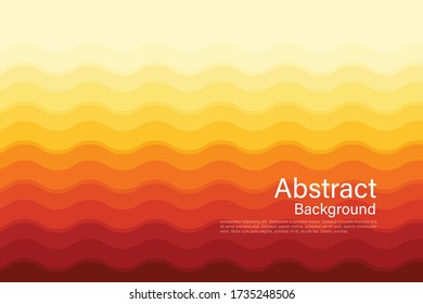 Fondo abstracto amarillo. Colección de fondo abstracto amarillo.  para fondo, banner web o elemento de diseño