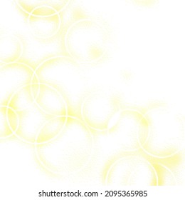 yellow abstract background blur circle pattern