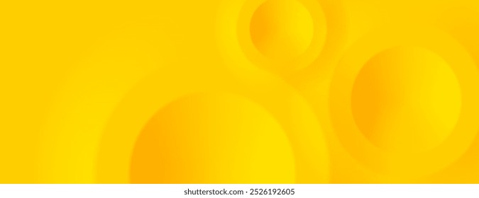 yellow abstract background with circle texture