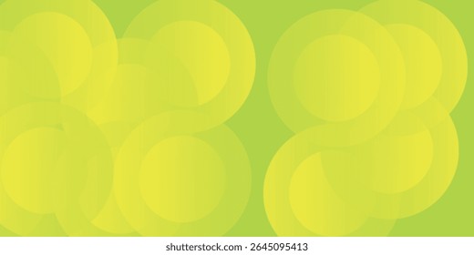 yellow abstract background with circles. Vector illustration. eps 10
