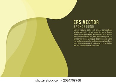 Yellow abstract background. dark yellow background abstract. for business. presentation. cover