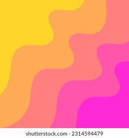 Yellow abstract background design graphics
