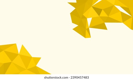 yellow abstract background. design vector for your business