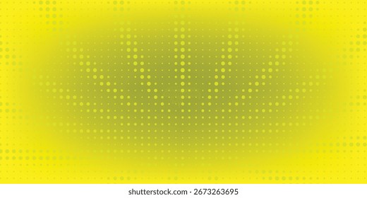 Yellow abstract background, dynamic shapes composition and abstract circle background modern simple