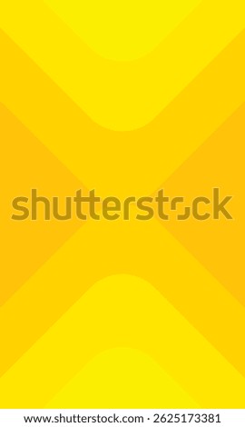 Yellow abstract background. Dynamic shapes composition. Vector illustration for banners, presentation templates and social media.