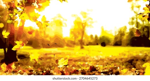 Fondo abstracto amarillo eps 10