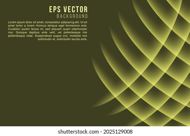 Yellow abstract background eps vector. glow background. shiny background technology