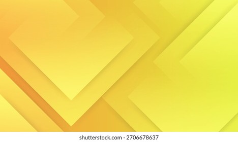 Yellow abstract background with geometric block shapes and subtle gradients.