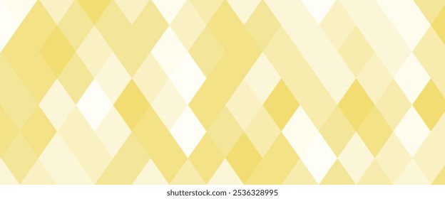 Yellow abstract background. Geometric background design. Yellow shape with color gradation. 