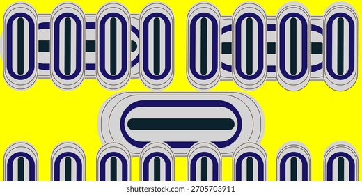 fundo abstrato amarelo. Padrão de linhas geométricas. Modernas linhas de gradiente azul brilhante. Design gráfico de tecnologia futurista. Terno para negócios, capa, cabeçalho, papel de parede, corporativo, site, folheto
