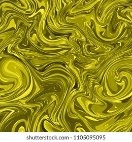 Yellow abstract background of geometric shapes. Yellow marble texture design. Colorful mosaic background. Template for your design. Vector illustration