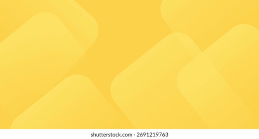 Yellow abstract background geometry modern texture