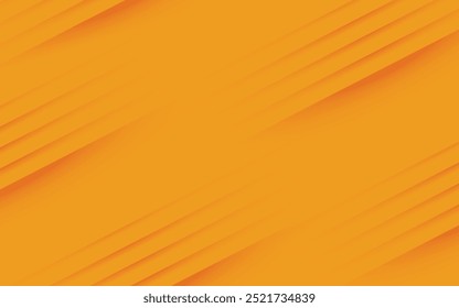 Yellow abstract background geometry shine and layer element vector for presentation design. Vector illustration.