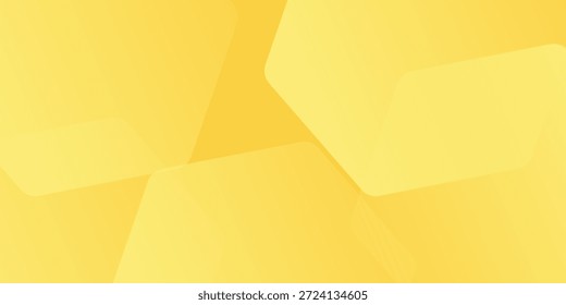 Brillo abstracto amarillo de la geometría del fondo y Ilustración vectorial del elemento de la capa