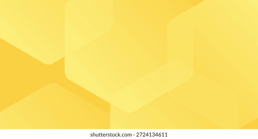 Brillo abstracto amarillo de la geometría del fondo y Ilustración vectorial del elemento de la capa