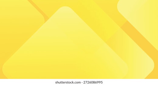 Brillo abstracto amarillo de la geometría del fondo y Ilustración vectorial del elemento de la capa
