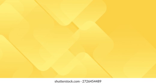 Brillo abstracto amarillo de la geometría del fondo y Ilustración vectorial del elemento de la capa