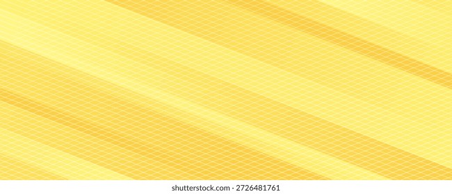 Gelber abstrakter Hintergrund Geometrie Glanz und Ebene Element Vektorgrafik
