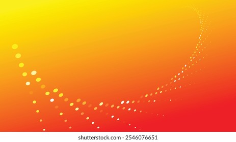 Fondo abstracto amarillo con color de gradación. Diseño de Ilustración vectorial.