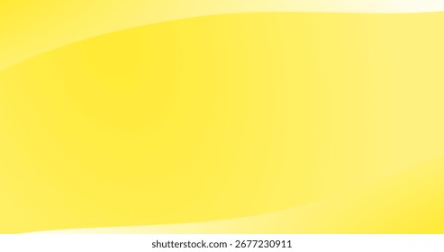 Yellow abstract background with Gradient Mesh Copy Space