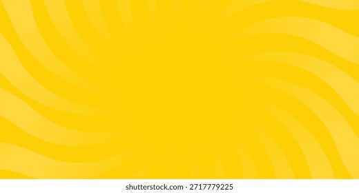 Fondo abstracto amarillo con la luz de la explosión del sol. estelada amarilla con el semitono. fondo retro del rayo del sol con el flash