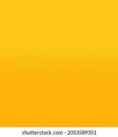 Fondo abstracto amarillo con efecto de gradiente lineal