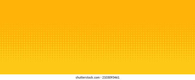 Yellow abstract background with linear gradient effect