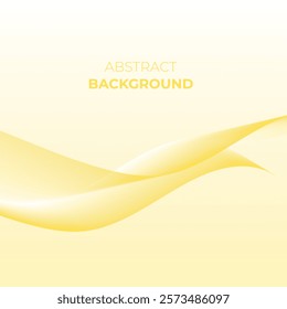 YELLOW abstract background. abstract background with lines. geometric shapes. Dynamic shape composition with lines.