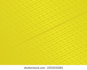 Yellow abstract background with modern concept. Vector horizontal template for digital lux business banner, contemporary formal invitation, luxury voucher, prestigious gift certificate.