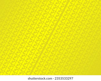 Yellow abstract background with modern concept. Vector horizontal template for digital lux business banner, contemporary formal invitation, luxury voucher, prestigious gift certificate.