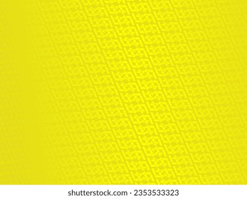 Fondo abstracto amarillo con concepto moderno. Plantilla horizontal vectorial para banner digital lux business, invitación formal contemporánea, cupón de lujo, prestigioso certificado de regalo.