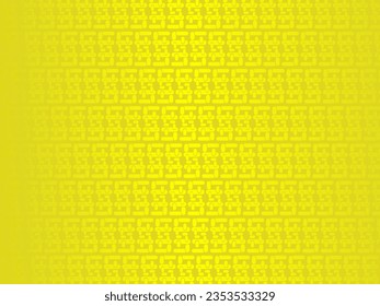 Fondo abstracto amarillo con concepto moderno. Plantilla horizontal vectorial para banner digital lux business, invitación formal contemporánea, cupón de lujo, prestigioso certificado de regalo.