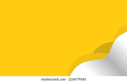 yellow abstract background for the needs of business cards, poster backgrounds, banners, and others