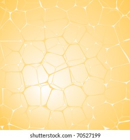 Yellow abstract background with place for your content