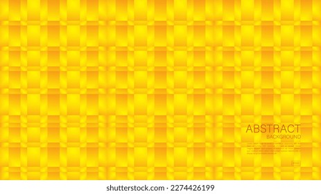Yellow abstract background, polygon graphic, Geometric vector, Minimal Texture, web background, yellow cover design, flyer template, banner, wall decoration, wallpaper, yellow gradient background