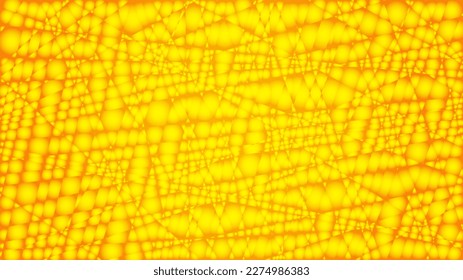 Fondo abstracto amarillo, gráfico polígono, vector geométrico, textura mínima, fondo web, diseño de cubierta amarillo, plantilla de volante, pancarta, decoración de pared, papel pintado, fondo degradado amarillo