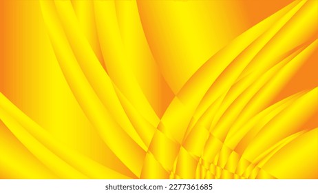 Yellow abstract background, polygon graphic, Geometric vector, Minimal Texture, web background, yellow cover design, flyer template, banner, wall decoration, wallpaper, yellow gradient background
