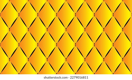Fondo abstracto amarillo, gráfico polígono, vector geométrico, textura mínima, fondo web, diseño de cubierta amarillo, plantilla de volante, pancarta, decoración de pared, papel pintado, fondo degradado amarillo
