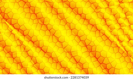 Yellow abstract background, polygon graphic, Geometric vector, Minimal Texture, web background, yellow cover design, flyer template, banner, wall decoration, wallpaper, yellow gradient background