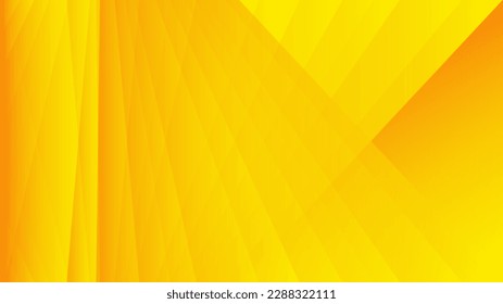 gelber abstrakter Hintergrund, Polygon-Grafik, Geometrischer Vektorgrafik, Minimal-Textur, Web-Hintergrund, gelber Coverdesign, Flyer-Vorlage, Banner, Wanddekoration, Tapete, gelber Farbverlauf-Hintergrund