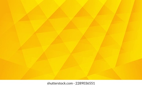Yellow abstract background, polygon graphic, Geometric vector, Minimal Texture, web background, yellow cover design, flyer template, banner, wall decoration, wallpaper, yellow gradient background