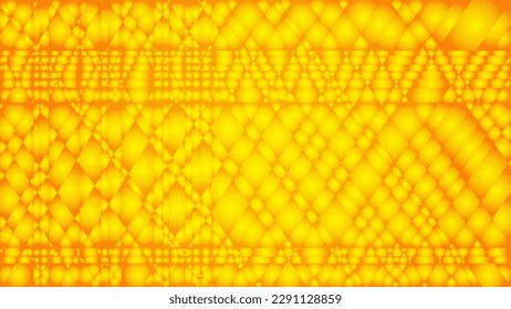 gelber abstrakter Hintergrund, Polygon-Grafik, Geometrischer Vektorgrafik, Minimal-Textur, Web-Hintergrund, gelber Coverdesign, Flyer-Vorlage, Banner, Wanddekoration, Tapete, gelber Farbverlauf-Hintergrund
