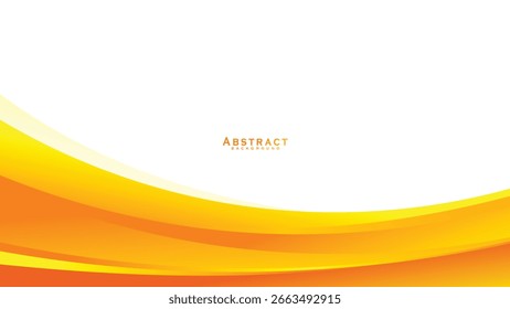 Fondo abstracto amarillo para el diseño de la presentación, el Anuncio y más