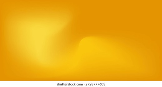 Yellow abstract background for product placing. vector illustrations
