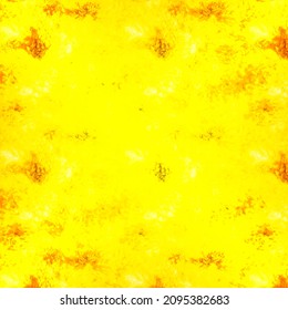 yellow abstract background with red spots