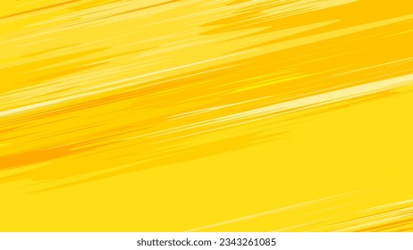 Fondo abstracto amarillo con estilo de movimiento rápido en el arte conceptual.